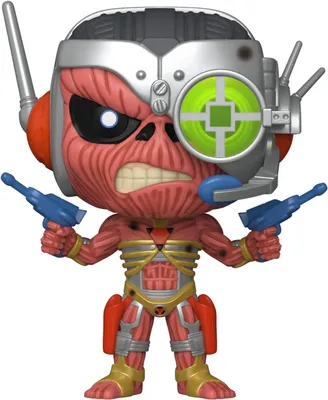 Image de Figurine Funko POP Iron Maiden Cyborg Eddie 438