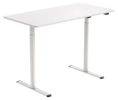 Obrázok produktu pre Elektrický stôl Lykke 140 x 70 cm Nordic, biely