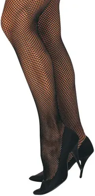 Produktbild von Netz Strumpfhose feinmaschig Strümpfe Karneval Fasching Damen Kostüm Zubehör