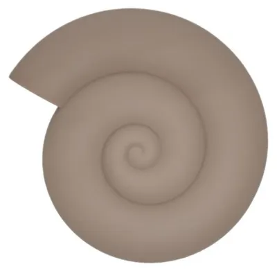 Immagine prodotto di OYOY LIVING Sottobicchiere L 16,5 x L 15 x A 15 cm beige