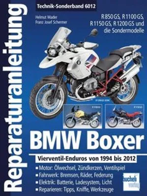 Immagine prodotto di BMW Boxer Vierventil-Enduros von 1994 bis 2012