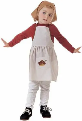 Produktbild von Verkleidung für Kinder Nagore Braun Kastanienverkäuferin