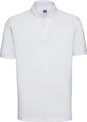 Produktbild von Russell - "Classic" Poloshirt für Herren RW9954 (XL) (Weiß)