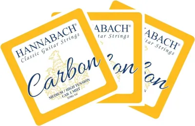 Produktbild von Hannabach CARBON MHT - 3-er Diskantsatz