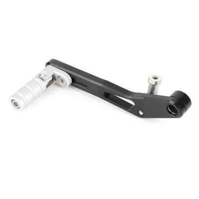 Imagen del producto de Palanca de cambios para motocicleta, palanca de cambios con sistema "heel-toe", pedal de cambios para motocicleta, sistema de cambios para motocicleta, reposapiés de cambio, piezas para motocicletas