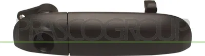 Produktbild von PRASCO FT1248205 Türgriff Vorne Rechts für FIAT Panda Schrägheck (312, 319) Schwarz