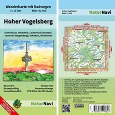 Produktbild von Hoher Vogelsberg 1 : 25 000