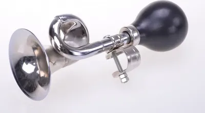 Produktbild von FILMER Fahrrad-Ballhupe "Posthorn"