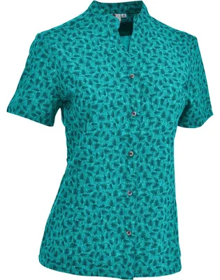 Produktbild von Maul Sport Mondsee 1/2 Bluse türkis green 42