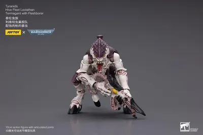 Zdjęcie produktu dla Warhammer 40k Actionfigur 1/18 Tyranids Hive Fleet Leviathan Termagant with Fleshborer 12 cm