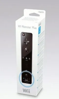 Produktbild von Nintendo Wii Remote Plus Controller (black)