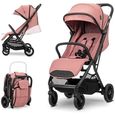 Produktbild von Kinderwagen Buggy klappbar Autofold Reisebuggy bis 22 kg leichter Sportwagen mit Liegefunktion, großem Verdeck, Federung, Alurahmen, Lorelli Calista