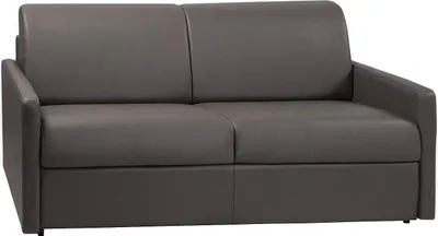Produktbild von 3-Sitzer-Sofa mit Express-Klappmechanismus aus CALIFE- - Farbe: grau - Maße der Liegefläche: 140 cm - Matratze 14 cm