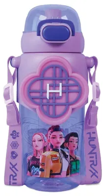 Image de K-Pop : Chasseurs de démons Huntrix, bouteille 3D, 600 ml