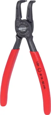 Productafbeelding van KS TOOLS borgringtang 119.2059, gemaakt van chroom-vanadiumstaal, gewicht: 150 gram