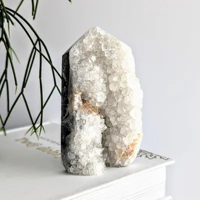 Produktbild von Sphalerit Zinkblende Turm Nr. 1 Naturstein Obelisk Kristallspitze