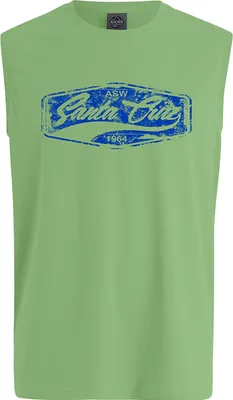 Produktbild von Übergrößen Tanktop Santa Cruz blau AHORN SPORTSWEAR Opaline Green 7XL
