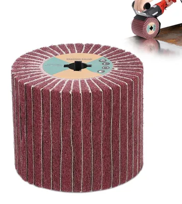Produktbild von Schleifbürste für Elektroschleifmaschine, 19 x 120 x 100 mm, Körnung 320