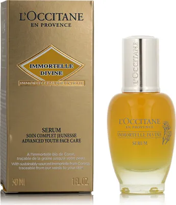 Produktbild von L'Occitane Immortelle Divine Serum Serum gegen Hautalterung 30 ml