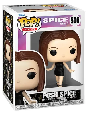 Produktbild von FUNKO POP! Vinyl Figur Music Rocks Spice Girls Posh Spice 506