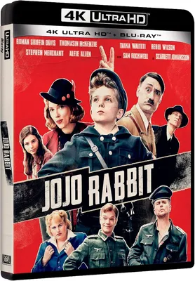 Productafbeelding van Jojo rabbit (4K UHD) - BD