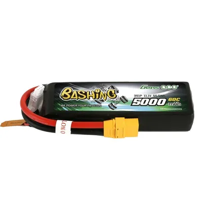 Immagine prodotto di Batterie LiPo Gens Ace Bashing 5000mAh 11.1V 3S1P 60C XT90