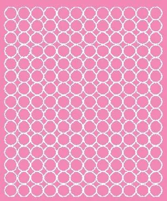 Image de Autocollants ronds, diamètre 1,5 cm, 180 pièces, rose brillant