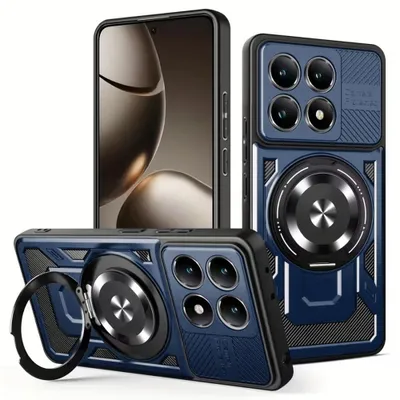 Obrázek produktu pro Techsuit – pouzdro RuggedCam s ochranou fotoaparátu pro Xiaomi 15T – modré