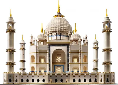 Produktbild von LEGO Creator Expert Taj Mahal - 10256, Bausatz, 16 Jahr(e), Kunststoff, 5923 Stück(e), 6,25 kg