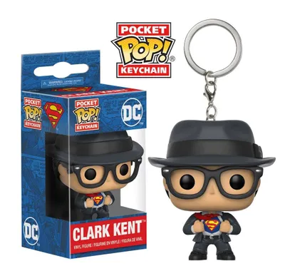 Immagine prodotto di POP! Portachiavi: DC Comics - Clark Kent
