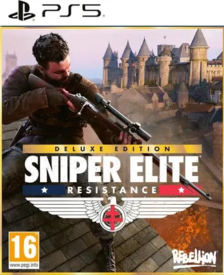 Produktbild von Sniper Elite Resistance  Spiel für PS5  DELUXE  UK