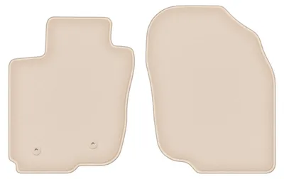 Produktbild von DURBAN Beige Velours-Fußmatten vorne für Toyota RAV4 III SUV (2006-2013)