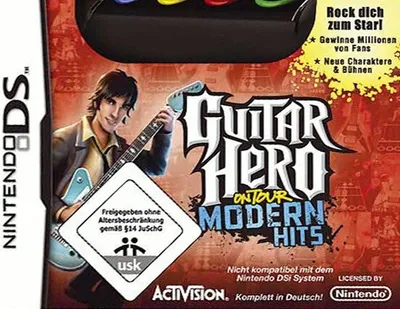 Produktbild von Guitar Hero on Tour - Modern Hits (Bundle)