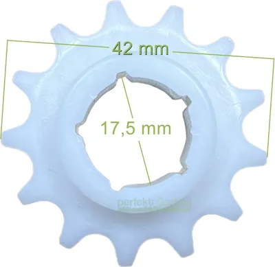 Image de Pignon 13 dents pour Stiga Park 320 340 416 420 520 G MW PX LM / 1134 2816 01