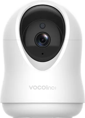 Imagen del producto de Cámara IP inteligente Vocolinc para Apple HomeKit, videocámara para el hogar, monitor para bebés