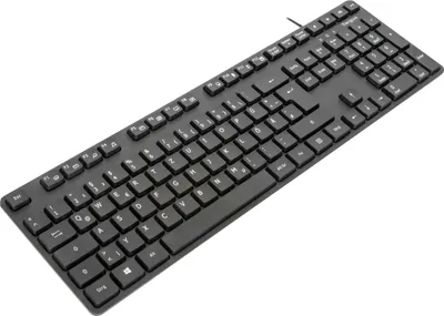 Produktbild von TARGUS Tastatur AKB30DE, schwarz