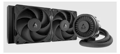 Produktbild von ARCTIC Liquid Freezer III Pro 280 - Multikompatibler All-in-One CPU-Wasserkühler, All-in-One-Flüssigkeitskühler, 14 cm, 186 m³/h, Schwarz