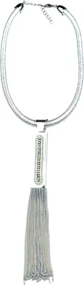 Produktbild von Kurze Kette Strass mit Glassteinen von collezione alessandro