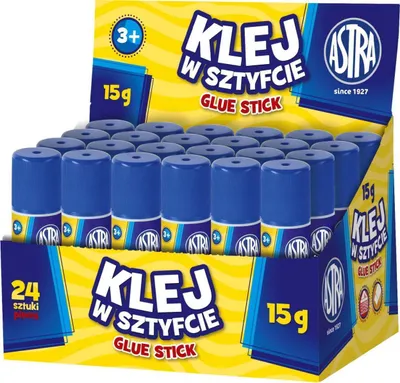Produktbild von Klebestift 15g (24 St.) ASTRA