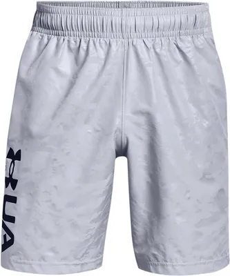 Produktbild von Under Armour Woven Emboss Shorts - Gr. L