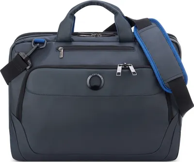 Produktbild von Delsey Parvis Plus 15,6" -tietokonelaukku, harmaa