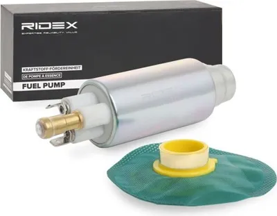 Produktbild von RIDEX 458F0077 Elektrisch Kraftstoffpumpe für RENAULT TWINGO I (C06) 110l/h 3bar 13V