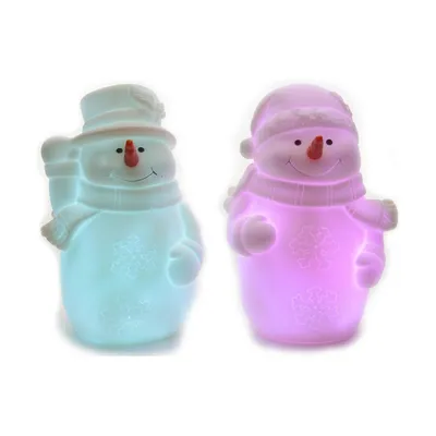 Produktbild von Deko-Figur Lumineo Bunt (3 Stück)