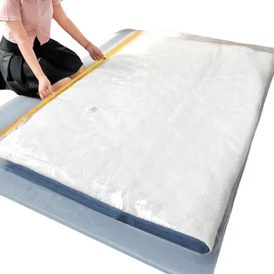 Obrázok produktu pre Vakuové vrecká na matrace a oblečenie, 240x130 cm, Vodotesné, Vzduchotesné, Odolné proti roztrhnutiu, So