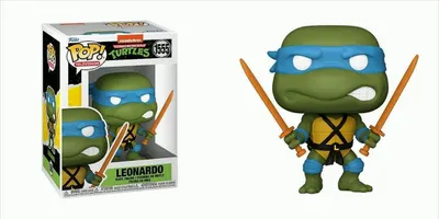 Produktbild von Leonardo - Funko Pop! TV - Die Teenage Mutant Ninja Turtles