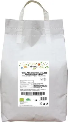 Obrázek produktu pro GASTRO - Mouka pohanková hladká BEZLEPKOVÁ BIO 4 kg PROBIO