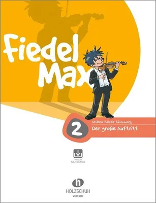 Produktbild von Fiedel-Max - Der große Auftritt, Band 2