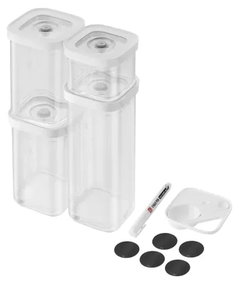 Produktbild von ZWILLING 1025971, Container, Rechteckig, 2,445 l, Transparent, Weiß, Kunststoff, -10 - 90 °C