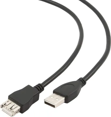 Zdjęcie produktu dla Kabel przedłużający USB 2.0 A męski - A żeński 3 m