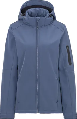 Produktbild von McKinley Kadino II W Damen Softshelljacke blau blau 40